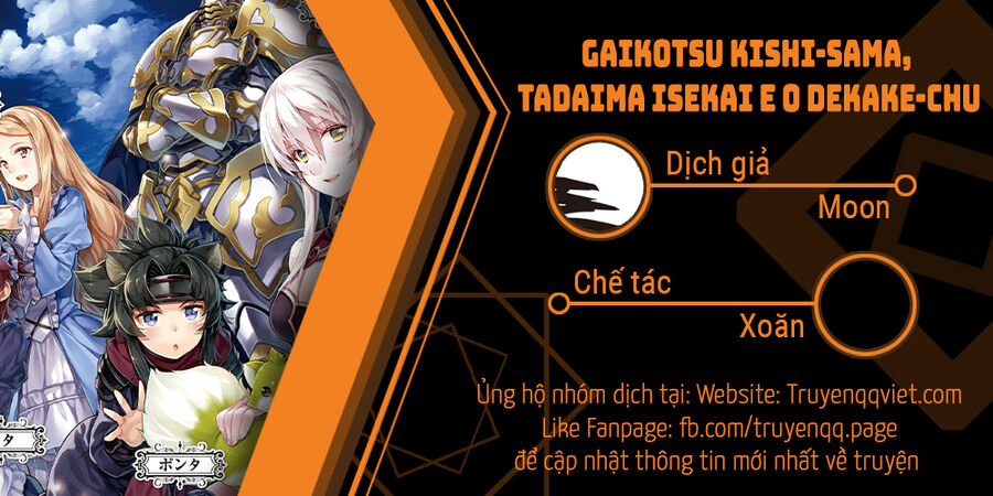 gaikotsu kishi-sama, tadaima isekai e o dekake-chū chương 57 - Next chương 58