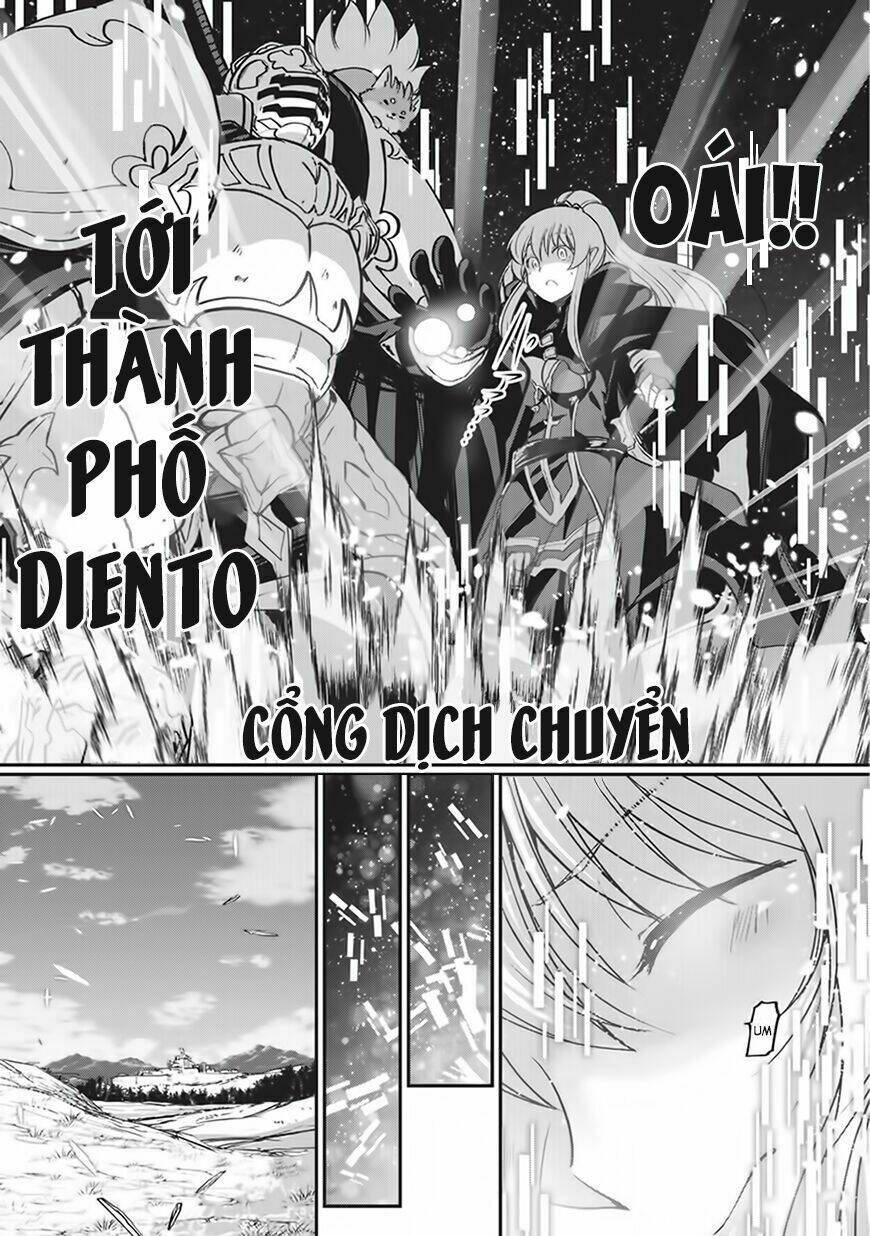 gaikotsu kishi-sama, tadaima isekai e o dekake-chū chapter 6: ariane-của tộc elf iii - Trang 2