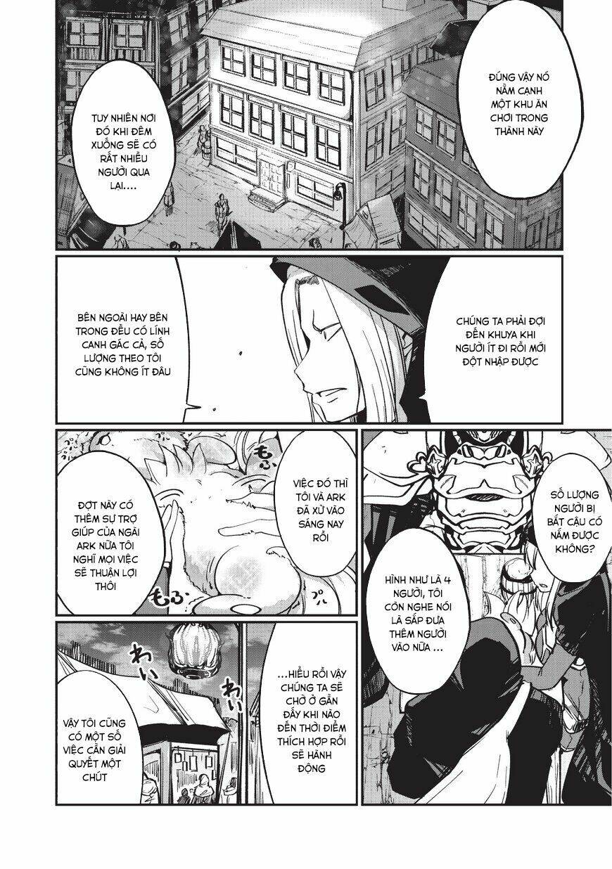 gaikotsu kishi-sama, tadaima isekai e o dekake-chū chapter 6: ariane-của tộc elf iii - Trang 2