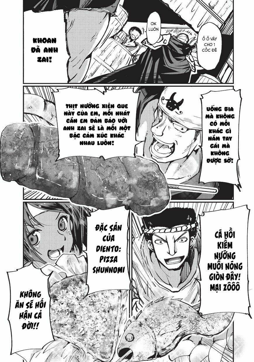 gaikotsu kishi-sama, tadaima isekai e o dekake-chū chapter 6: ariane-của tộc elf iii - Trang 2