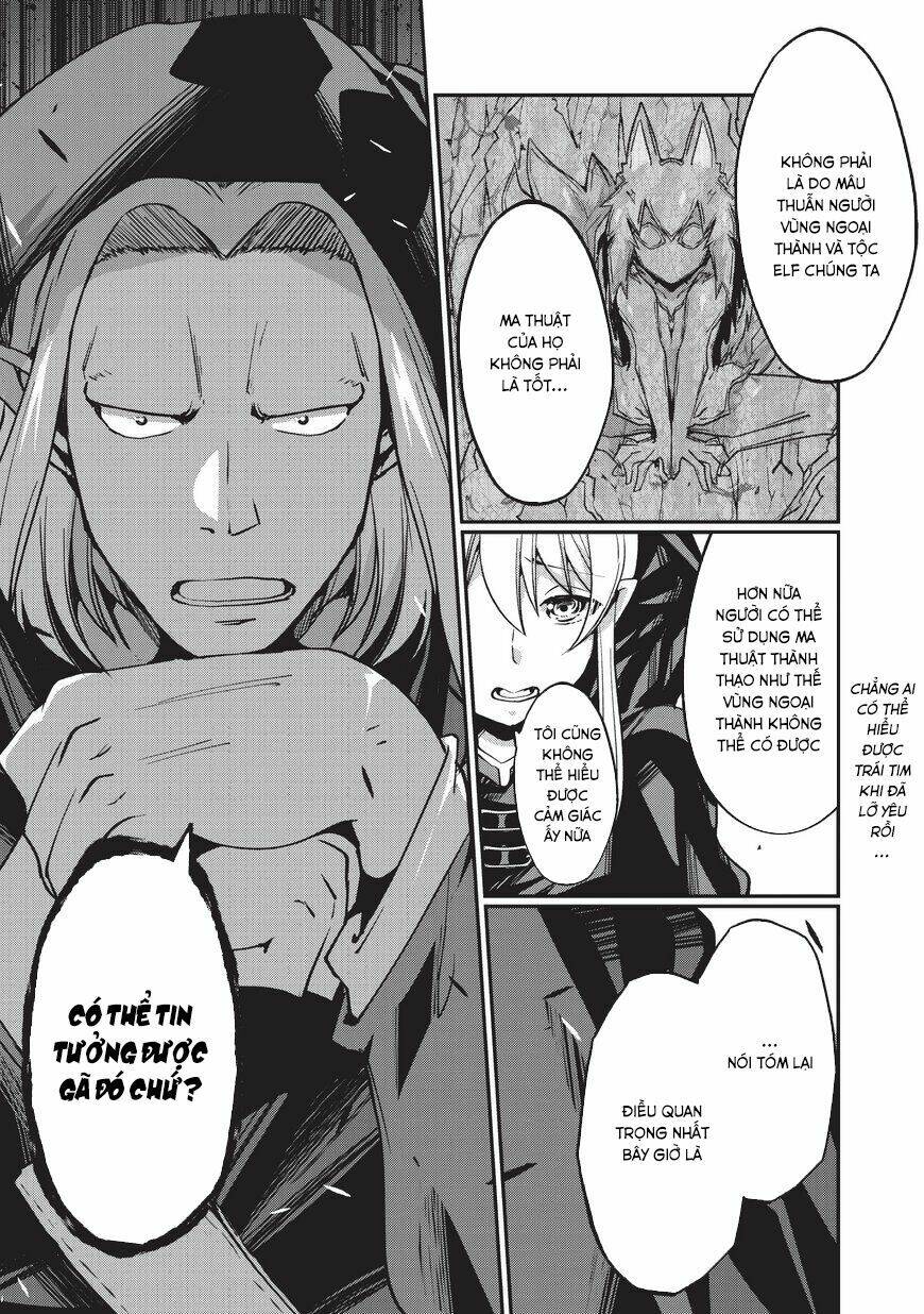 gaikotsu kishi-sama, tadaima isekai e o dekake-chū chapter 6: ariane-của tộc elf iii - Trang 2