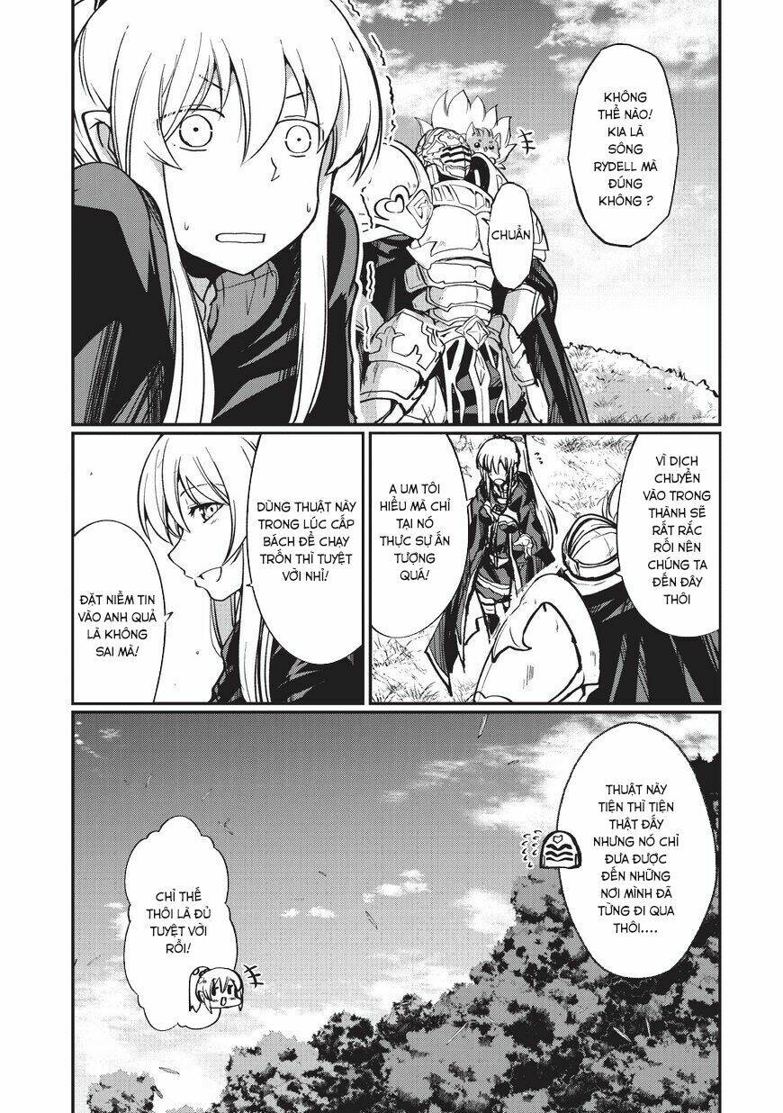 gaikotsu kishi-sama, tadaima isekai e o dekake-chū chapter 6: ariane-của tộc elf iii - Trang 2