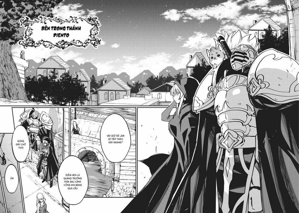 gaikotsu kishi-sama, tadaima isekai e o dekake-chū chapter 6: ariane-của tộc elf iii - Trang 2