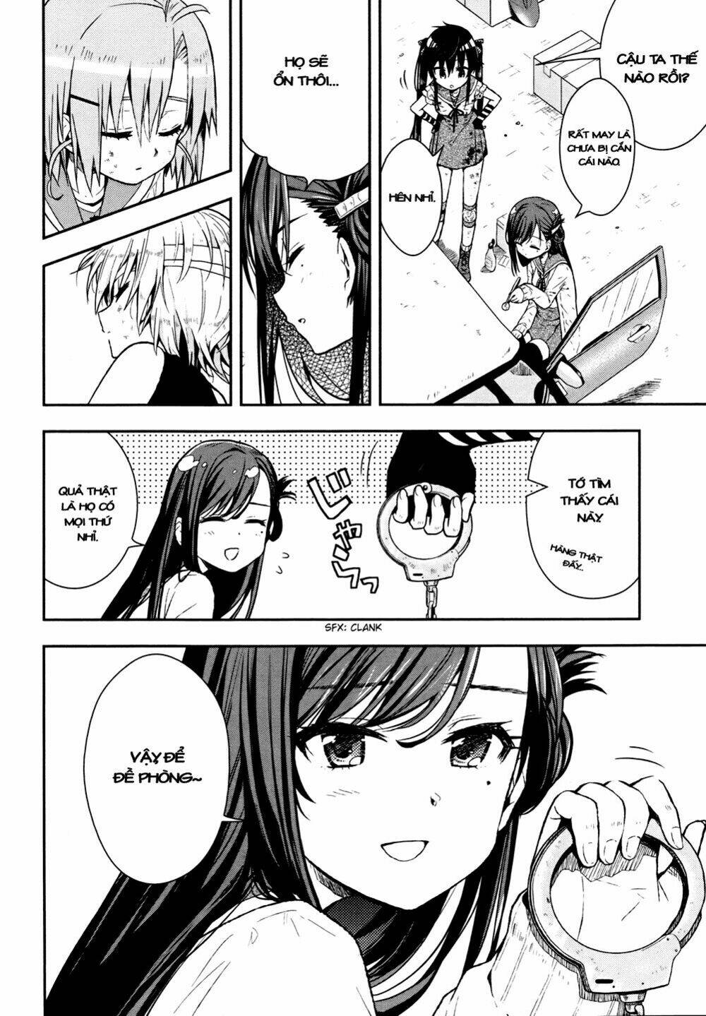 Gakkou Gurashi! Chapter 12 - Trang 2