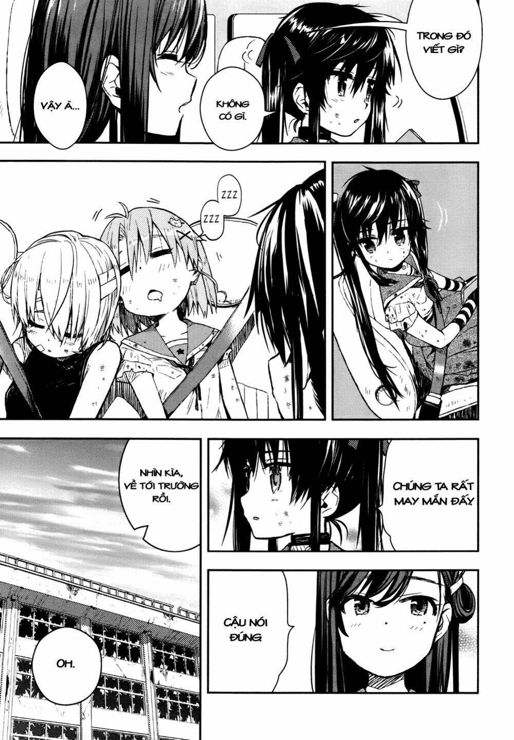 Gakkou Gurashi! Chapter 12 - Trang 2