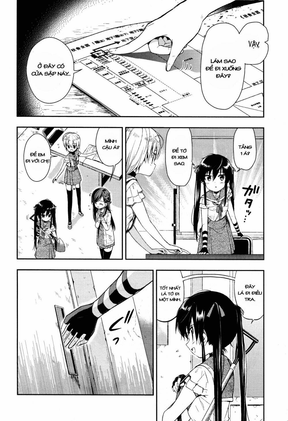 Gakkou Gurashi! Chapter 18 - Trang 2