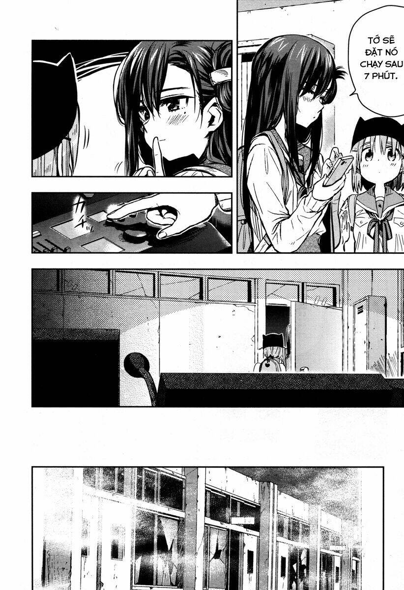 Gakkou Gurashi! Chapter 27 - Next Chapter 28