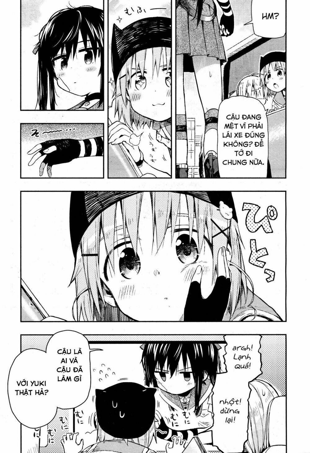 Gakkou Gurashi! Chapter 31 - Next Chapter 32