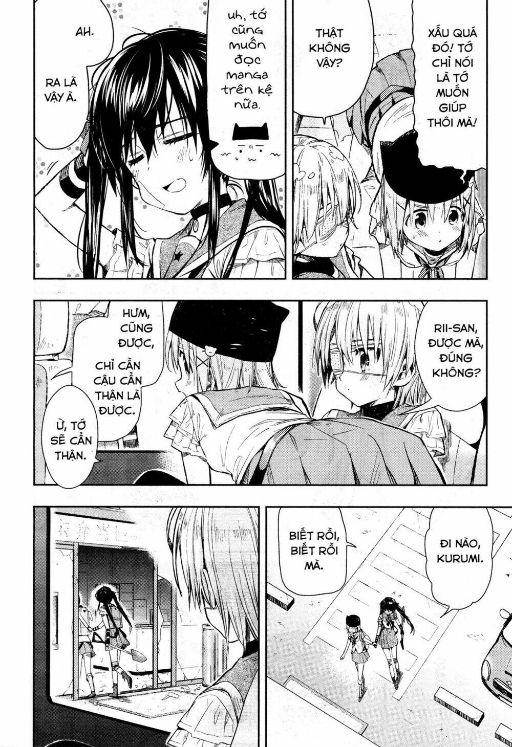 Gakkou Gurashi! Chapter 31 - Next Chapter 32