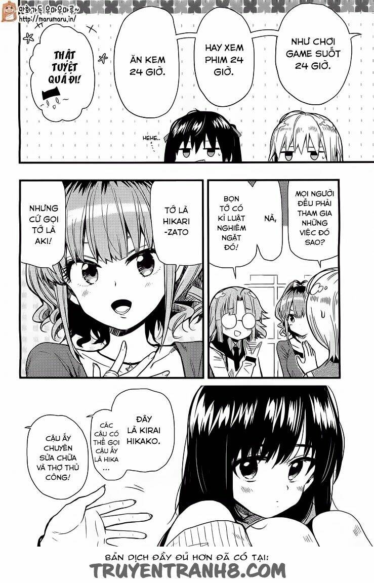 Gakkou Gurashi! Chapter 38 - Next Chapter 39