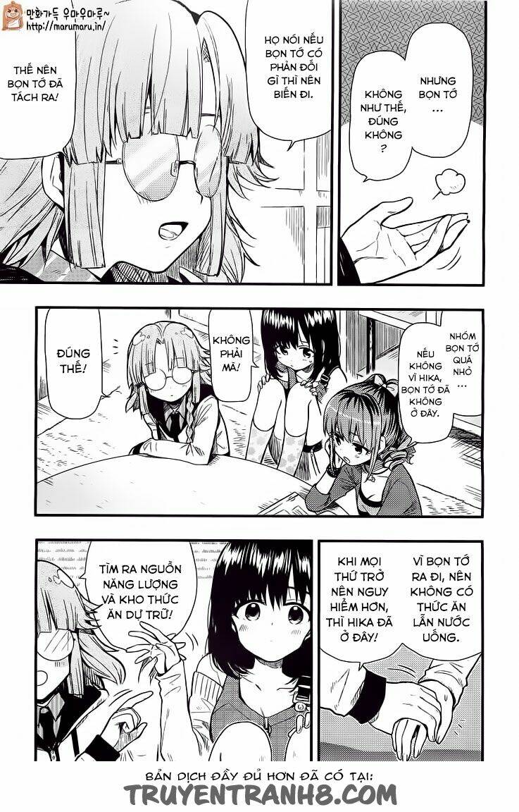 Gakkou Gurashi! Chapter 38 - Next Chapter 39