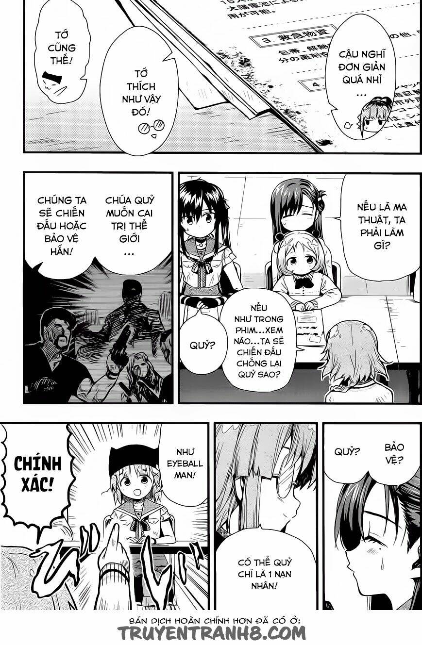 Gakkou Gurashi! Chapter 40 - Trang 2