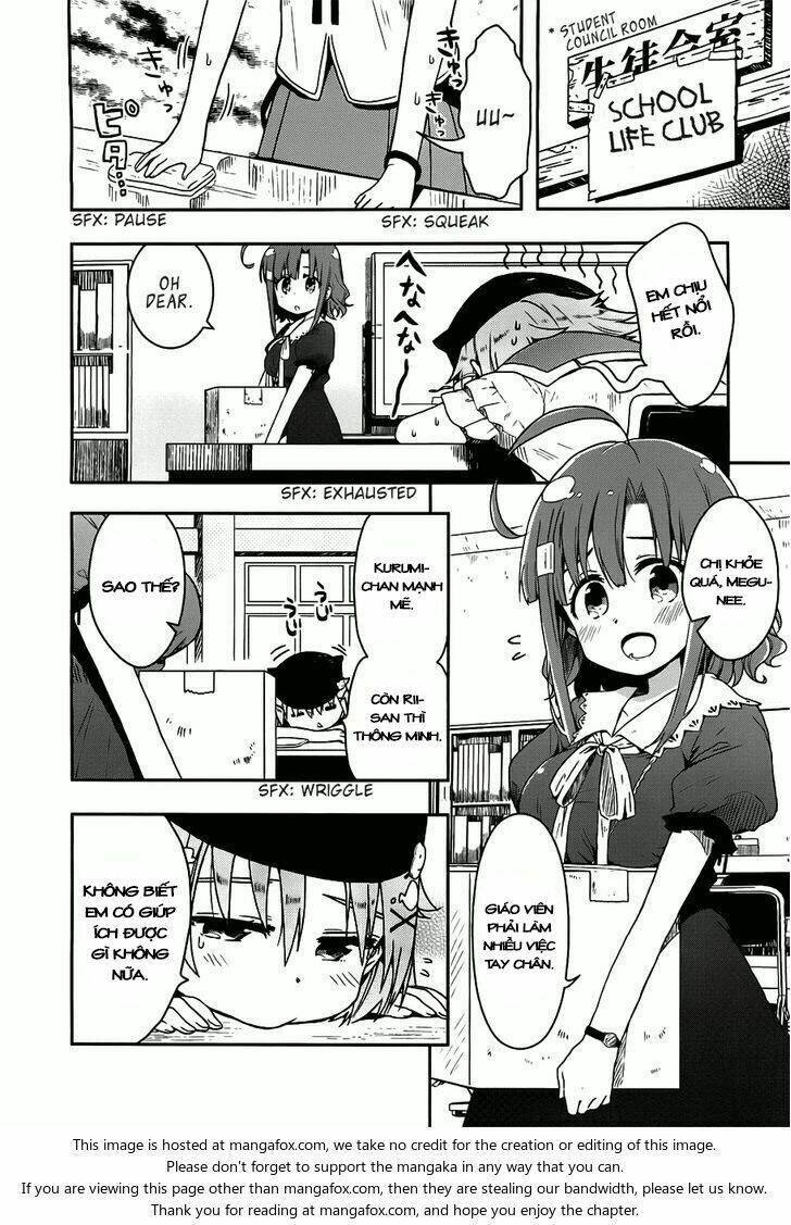 Gakkou Gurashi! Chapter 6 - Next Chapter 7