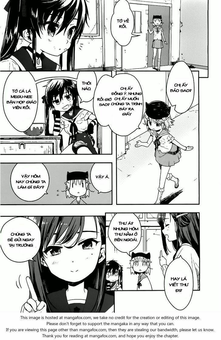 Gakkou Gurashi! Chapter 6 - Next Chapter 7