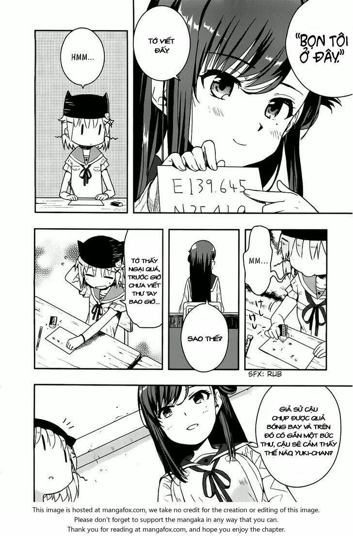 Gakkou Gurashi! Chapter 6 - Next Chapter 7