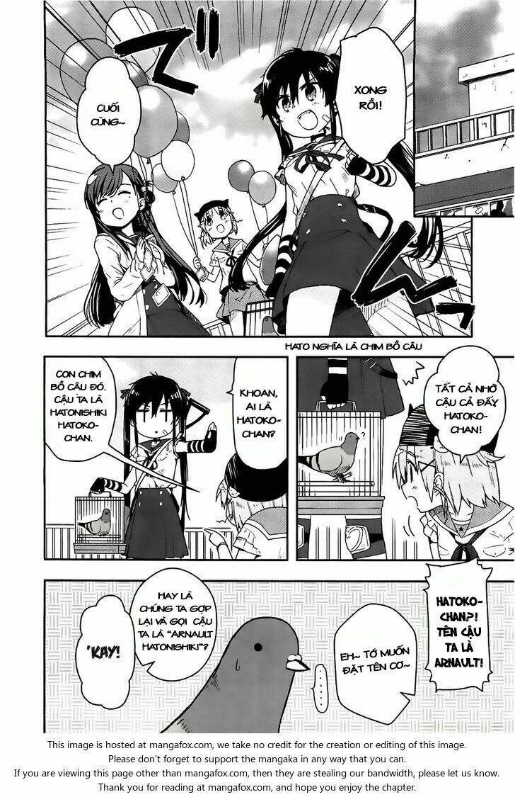 Gakkou Gurashi! Chapter 6 - Next Chapter 7