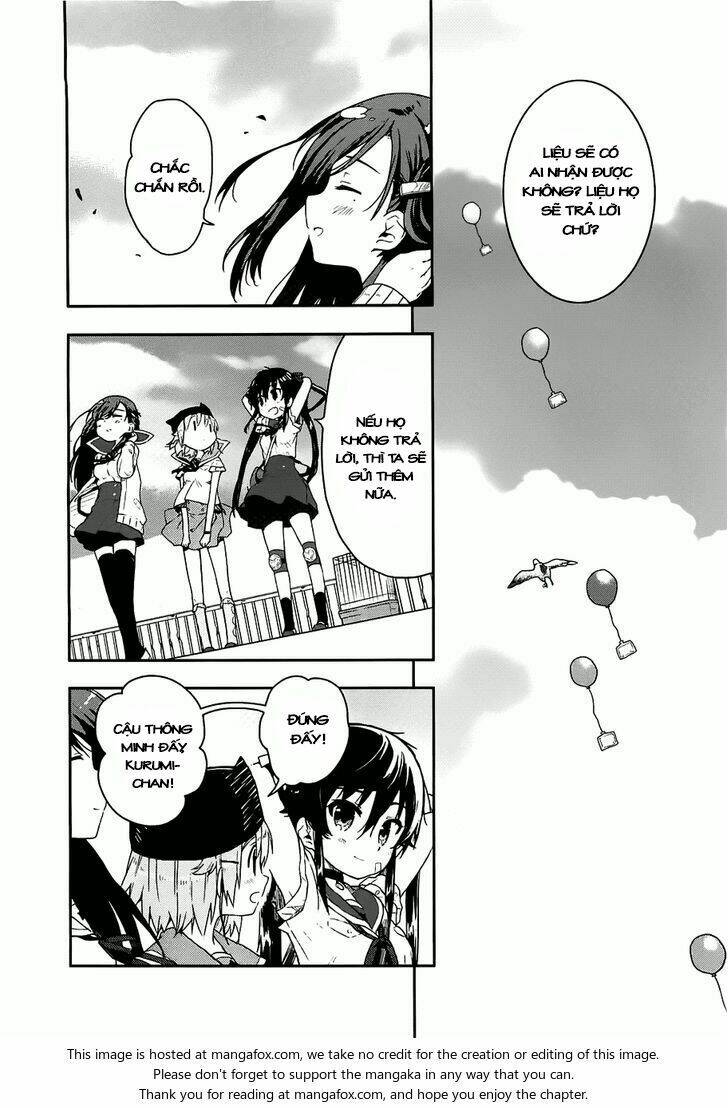 Gakkou Gurashi! Chapter 6 - Next Chapter 7