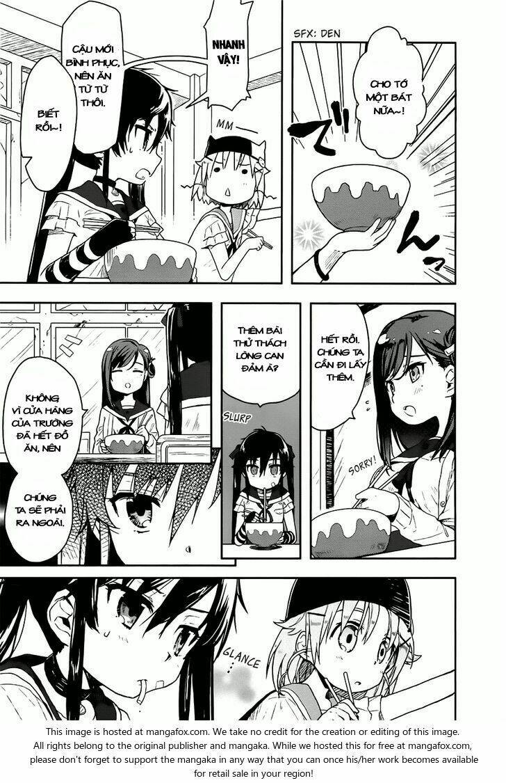 Gakkou Gurashi! Chapter 6 - Next Chapter 7