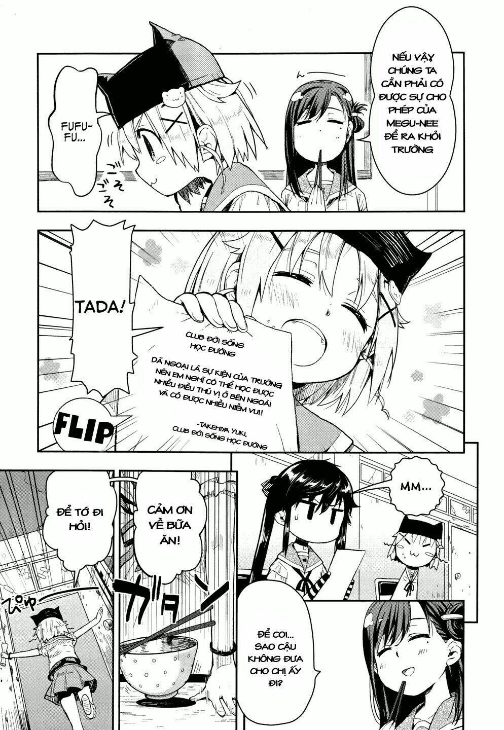 Gakkou Gurashi! Chapter 8 - Next Chapter 9