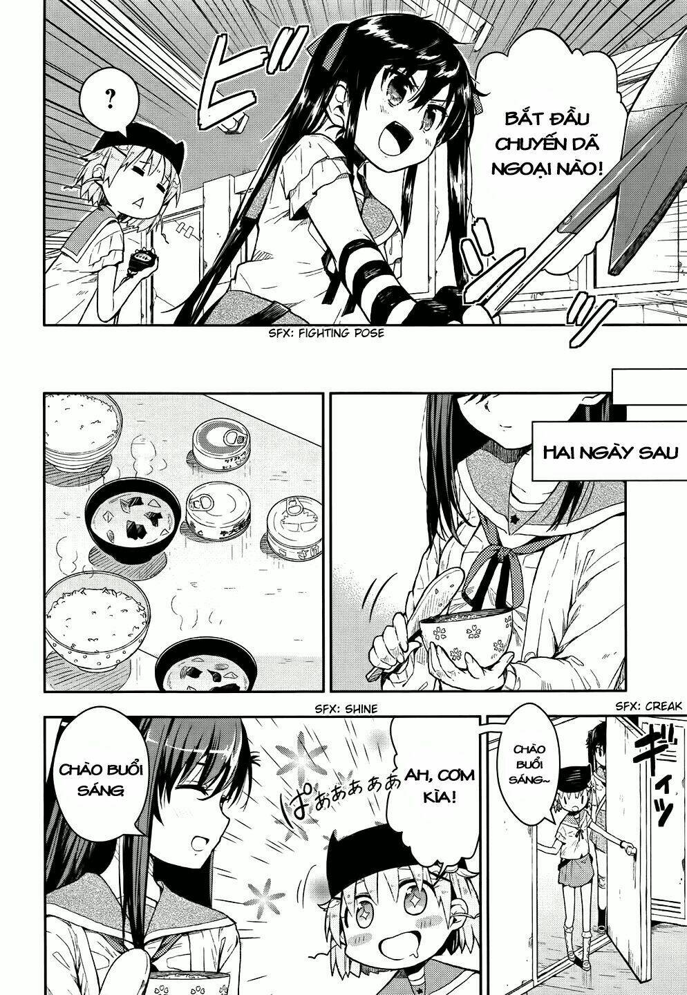 Gakkou Gurashi! Chapter 8 - Next Chapter 9