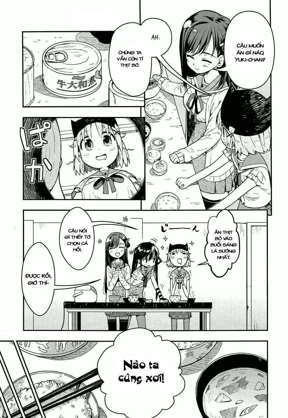 Gakkou Gurashi! Chapter 8 - Next Chapter 9