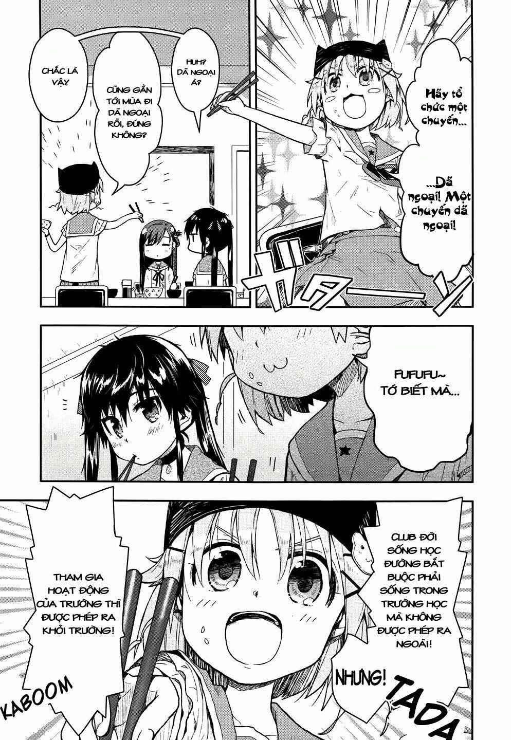 Gakkou Gurashi! Chapter 8 - Next Chapter 9