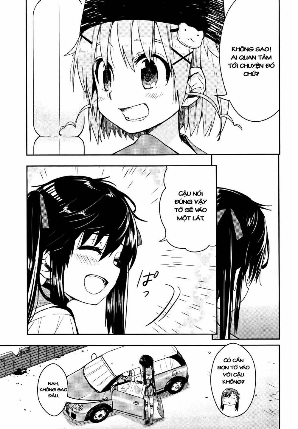 Gakkou Gurashi! Chapter 9 - Next Chapter 11