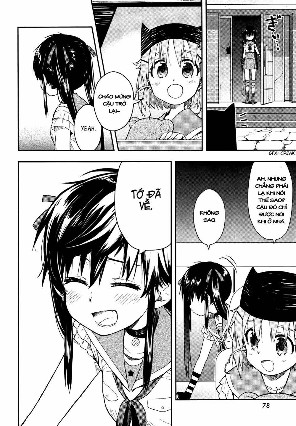 Gakkou Gurashi! Chapter 9 - Next Chapter 11