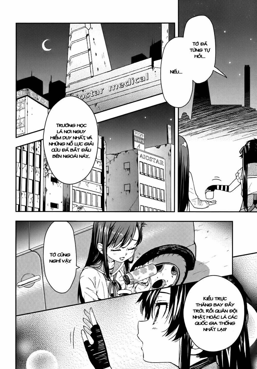 Gakkou Gurashi! Chapter 9 - Next Chapter 11