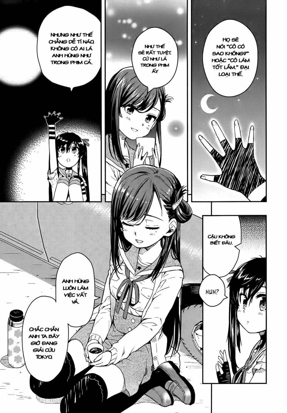 Gakkou Gurashi! Chapter 9 - Next Chapter 11