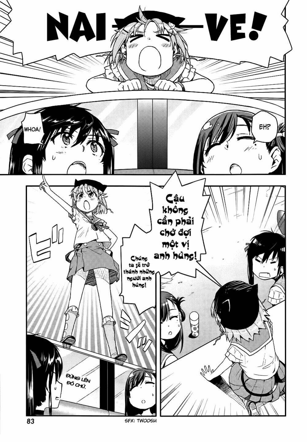 Gakkou Gurashi! Chapter 9 - Next Chapter 11