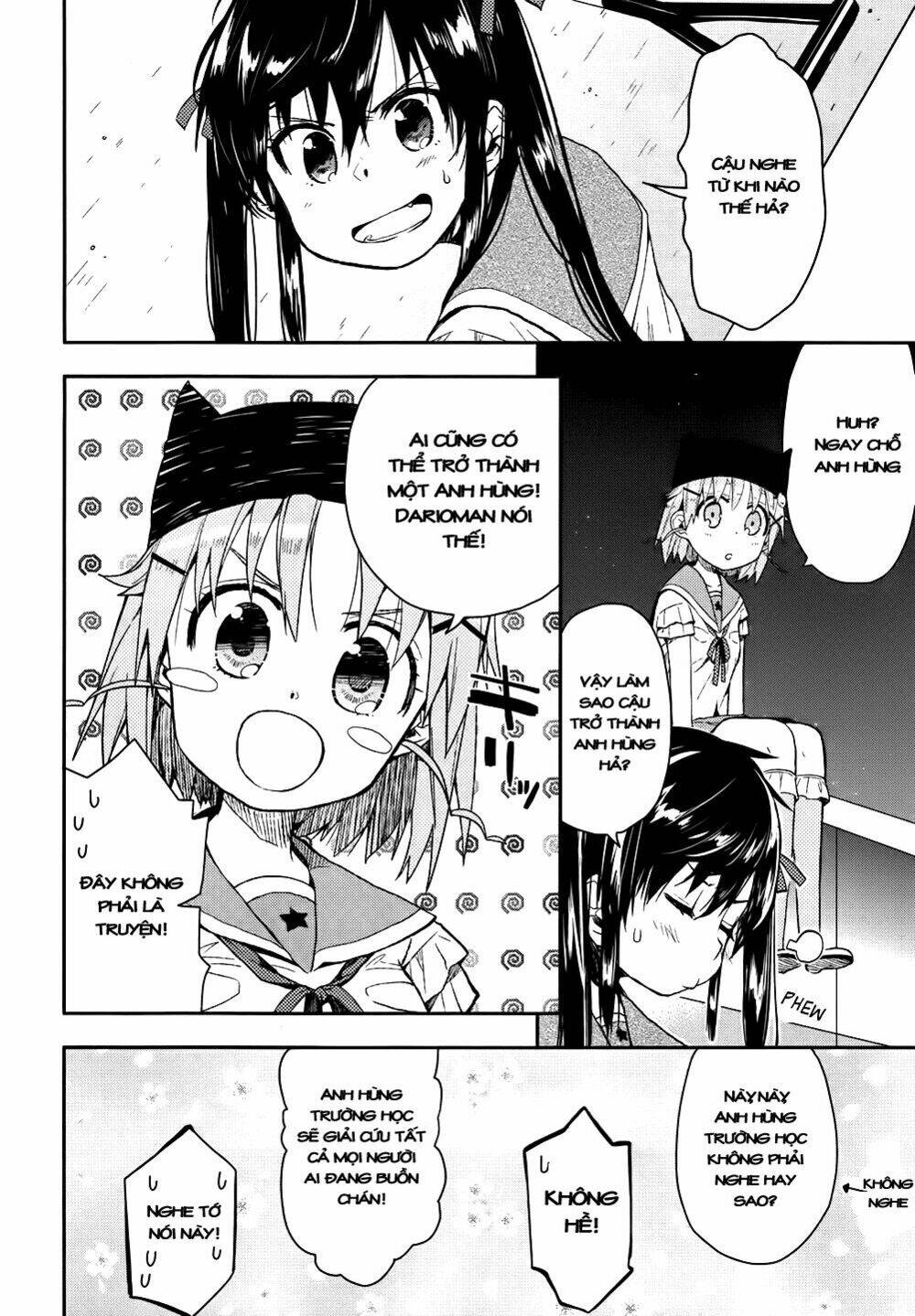 Gakkou Gurashi! Chapter 9 - Next Chapter 11