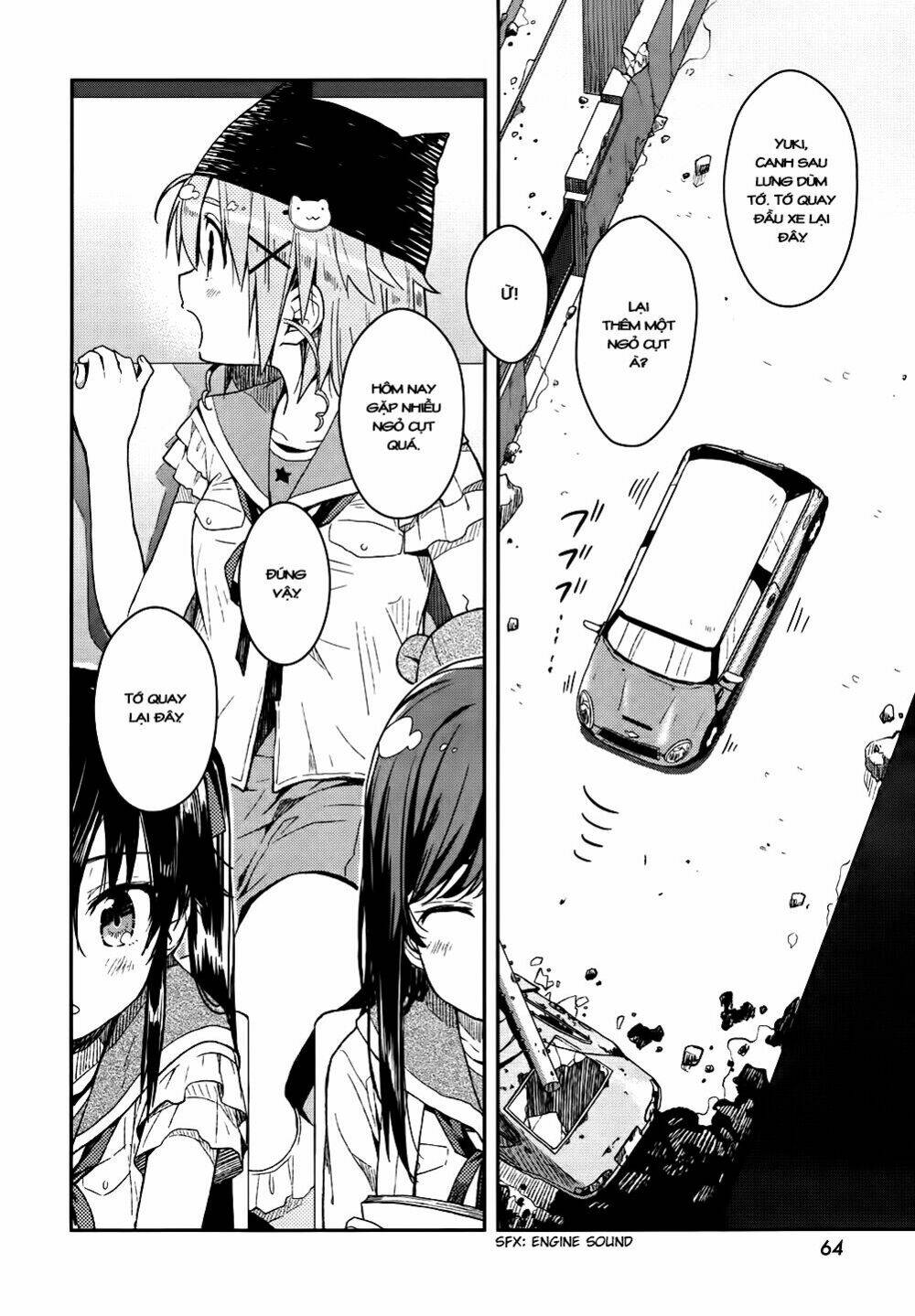 Gakkou Gurashi! Chapter 9 - Next Chapter 11