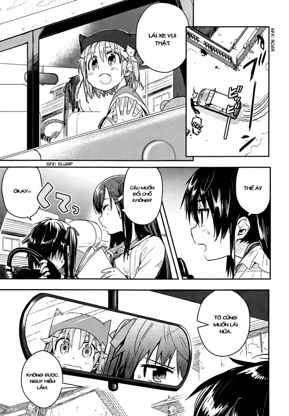 Gakkou Gurashi! Chapter 9 - Next Chapter 11