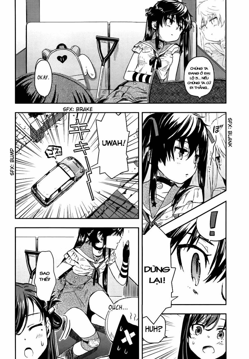 Gakkou Gurashi! Chapter 9 - Next Chapter 11