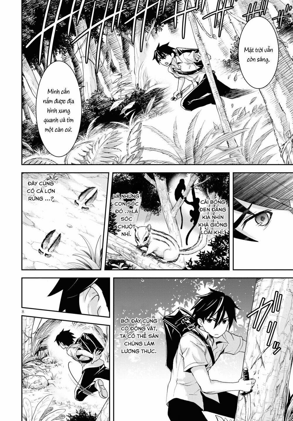 gakkou no minna to isekai no mujintou ni tenishitakedo ore dake rakushou desu chapter 1 - Trang 2