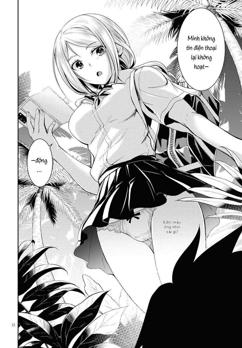 gakkou no minna to isekai no mujintou ni tenishitakedo ore dake rakushou desu chapter 1 - Trang 2