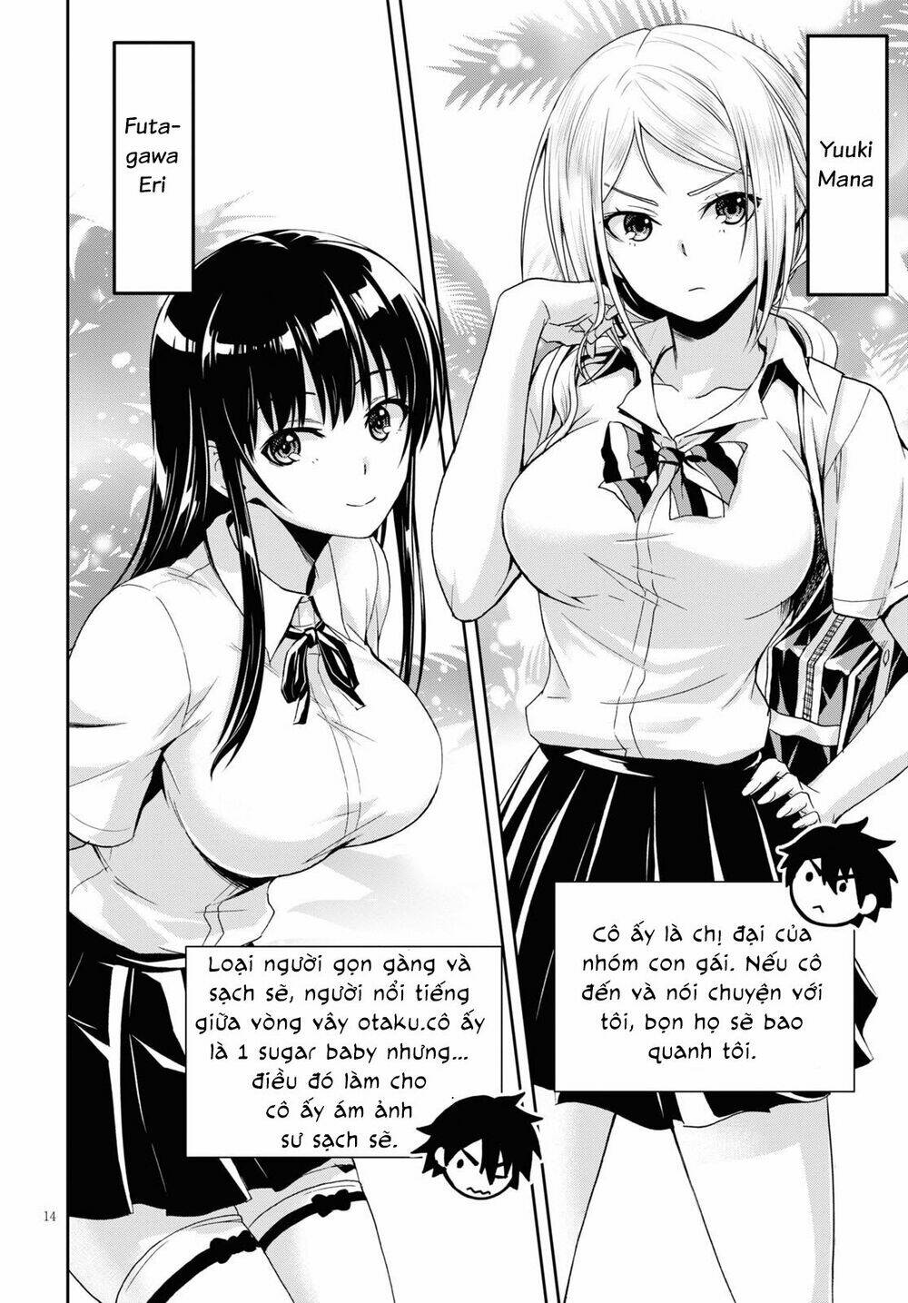 gakkou no minna to isekai no mujintou ni tenishitakedo ore dake rakushou desu chapter 1 - Trang 2