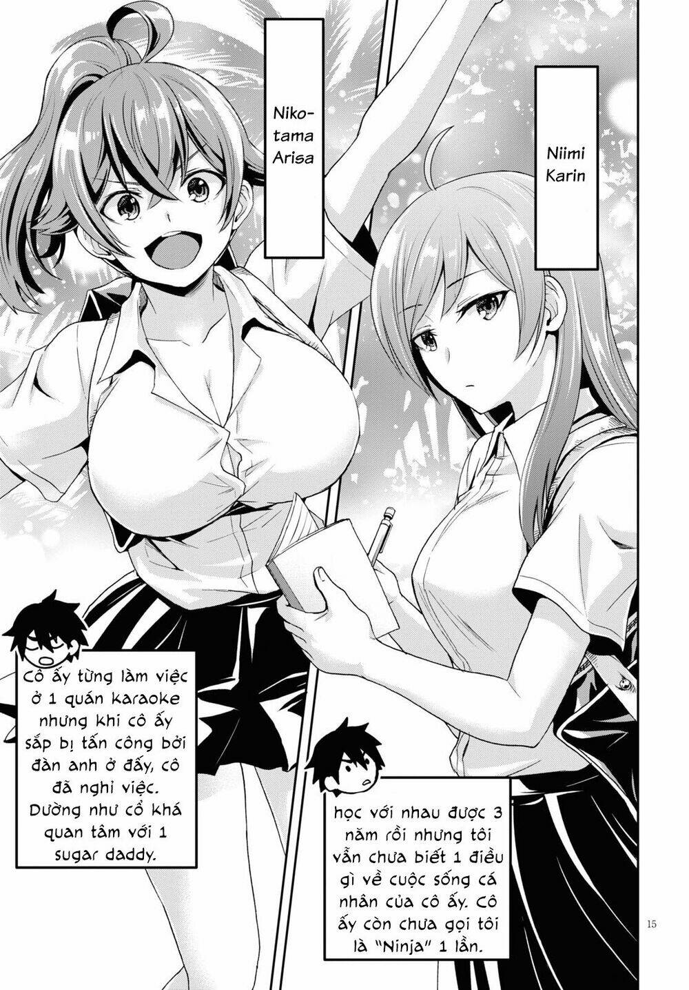 gakkou no minna to isekai no mujintou ni tenishitakedo ore dake rakushou desu chapter 1 - Trang 2