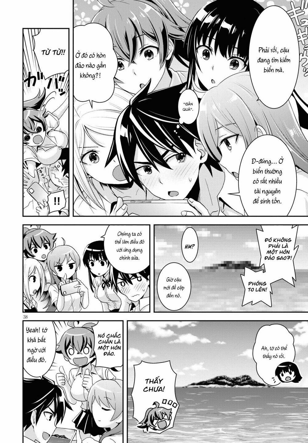 gakkou no minna to isekai no mujintou ni tenishitakedo ore dake rakushou desu chapter 1 - Trang 2