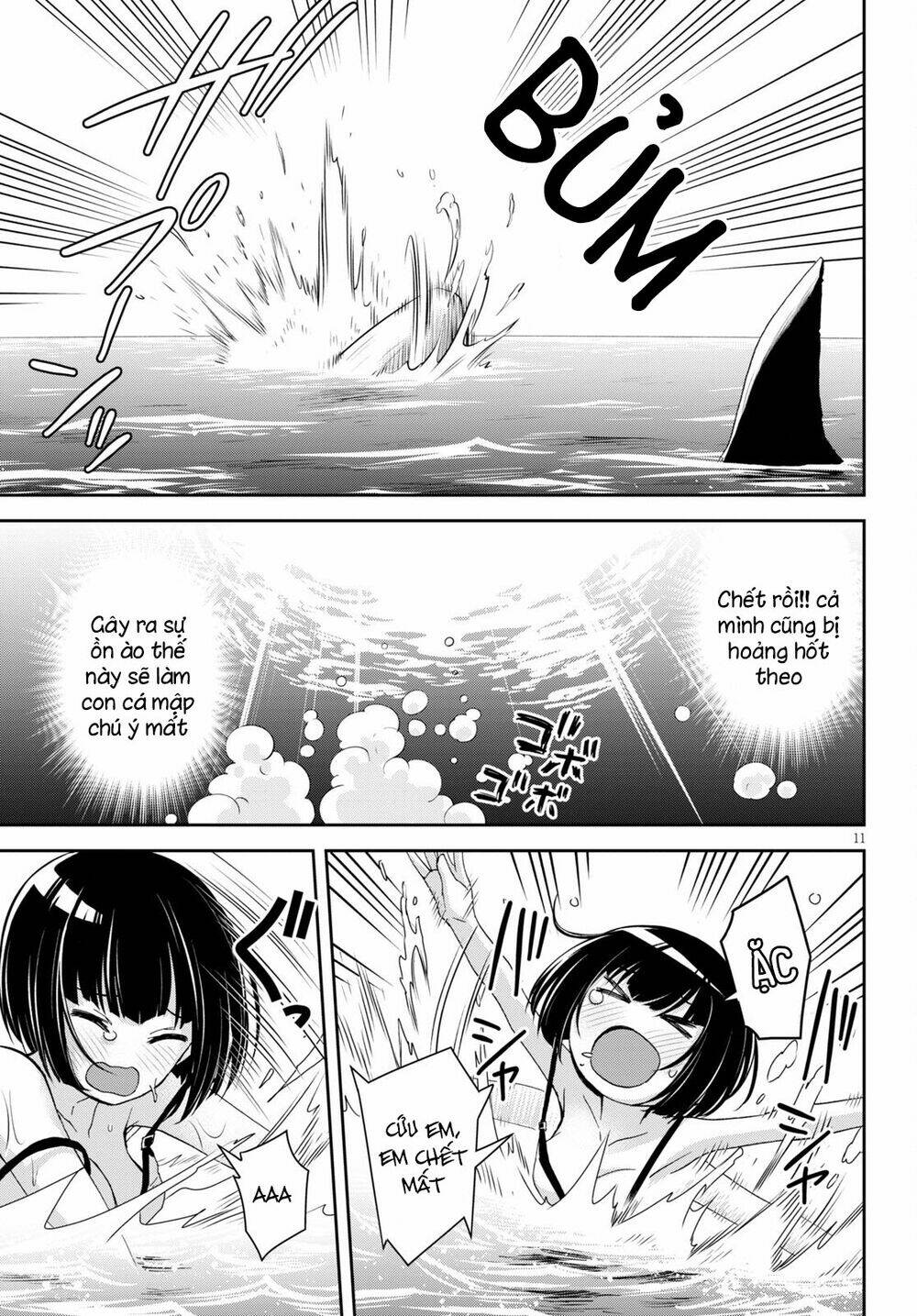 gakkou no minna to isekai no mujintou ni tenishitakedo ore dake rakushou desu chapter 13 - Trang 2