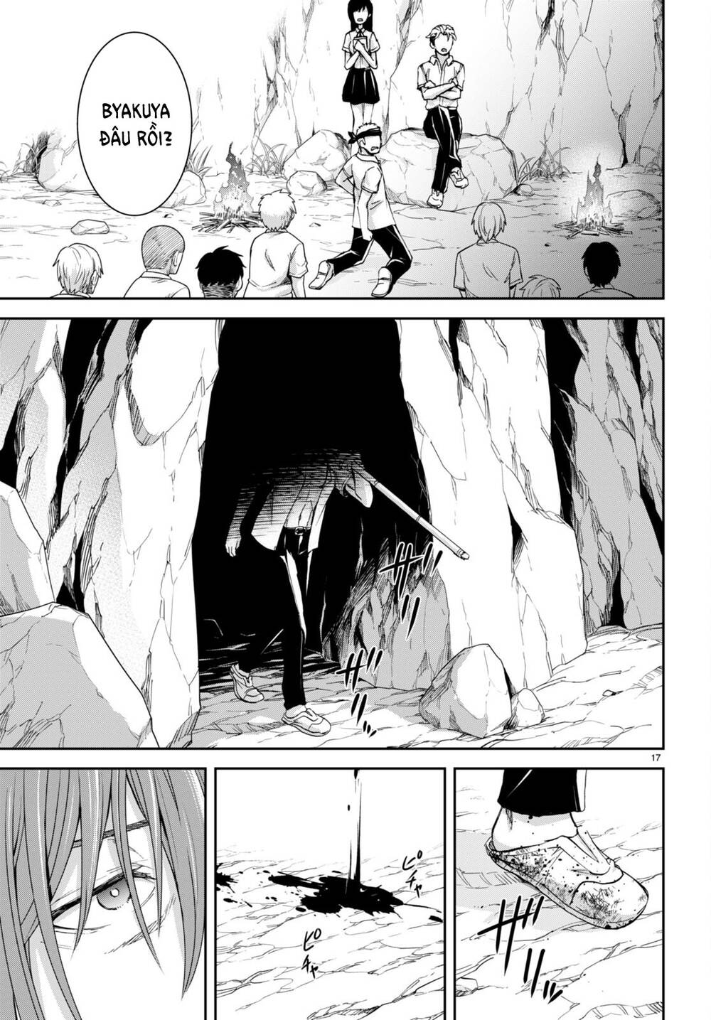 gakkou no minna to isekai no mujintou ni tenishitakedo ore dake rakushou desu chapter 24 - Trang 2