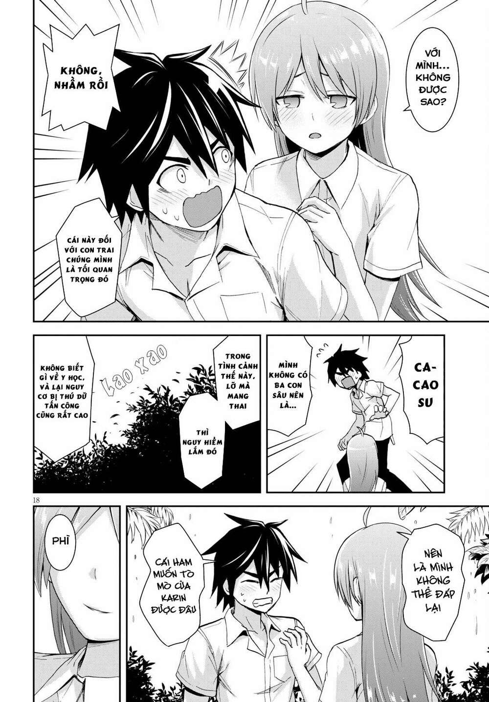 gakkou no minna to isekai no mujintou ni tenishitakedo ore dake rakushou desu chapter 9 - Trang 2