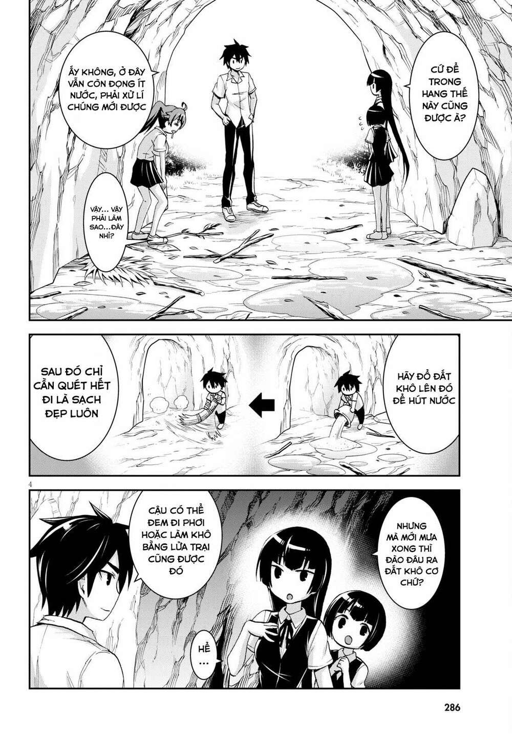 gakkou no minna to isekai no mujintou ni tenishitakedo ore dake rakushou desu chapter 9 - Trang 2