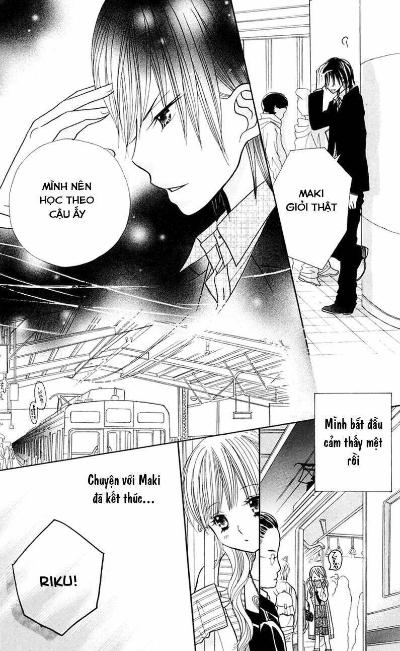 Gakkou No Ojikan Chapter 22 - Next Chapter 23