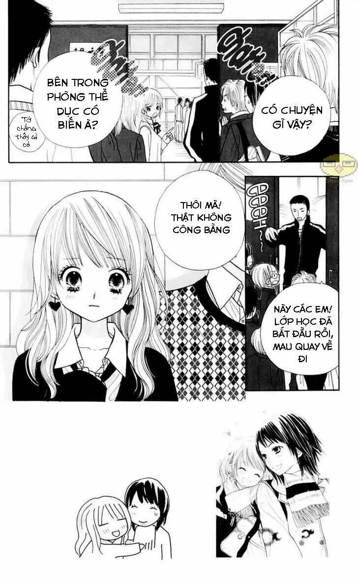 Gakkou No Ojikan Chapter 28 - Next Chapter 29