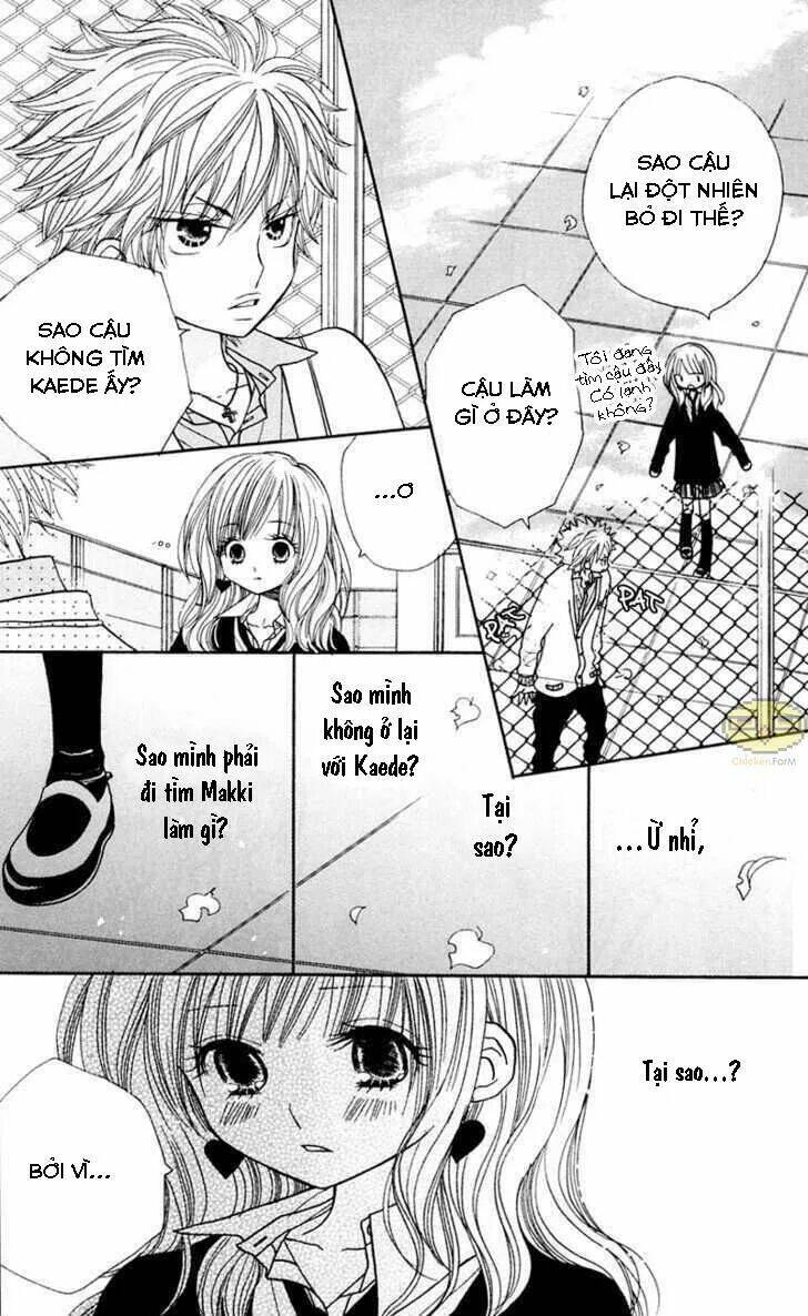 Gakkou No Ojikan Chapter 28 - Next Chapter 29