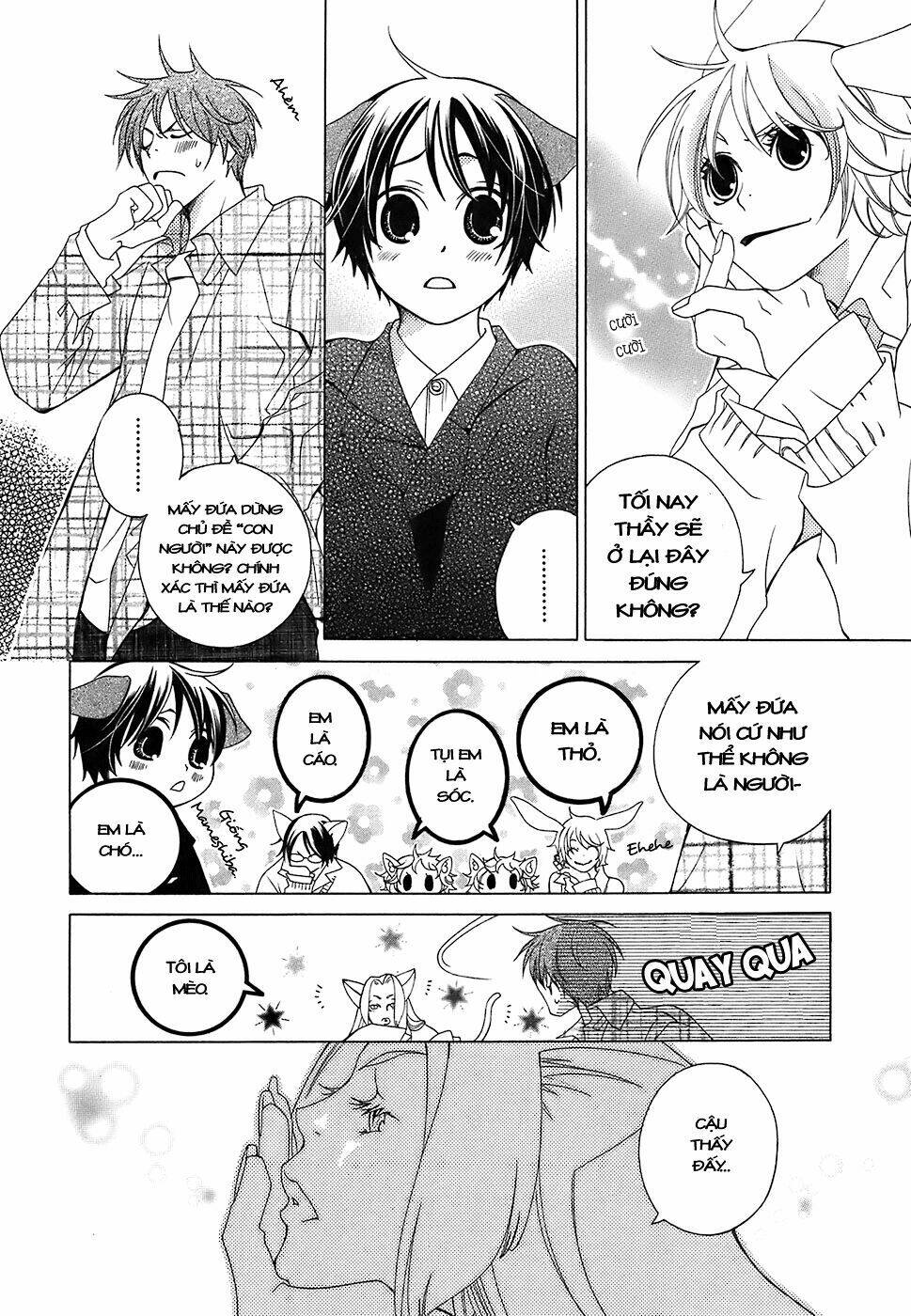 Gakkou No Sensei Chapter 1 - Trang 2