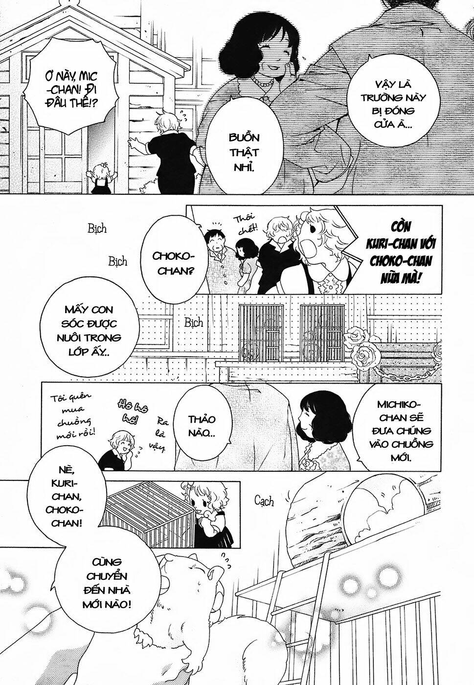 Gakkou No Sensei Chapter 14.1 - Trang 2