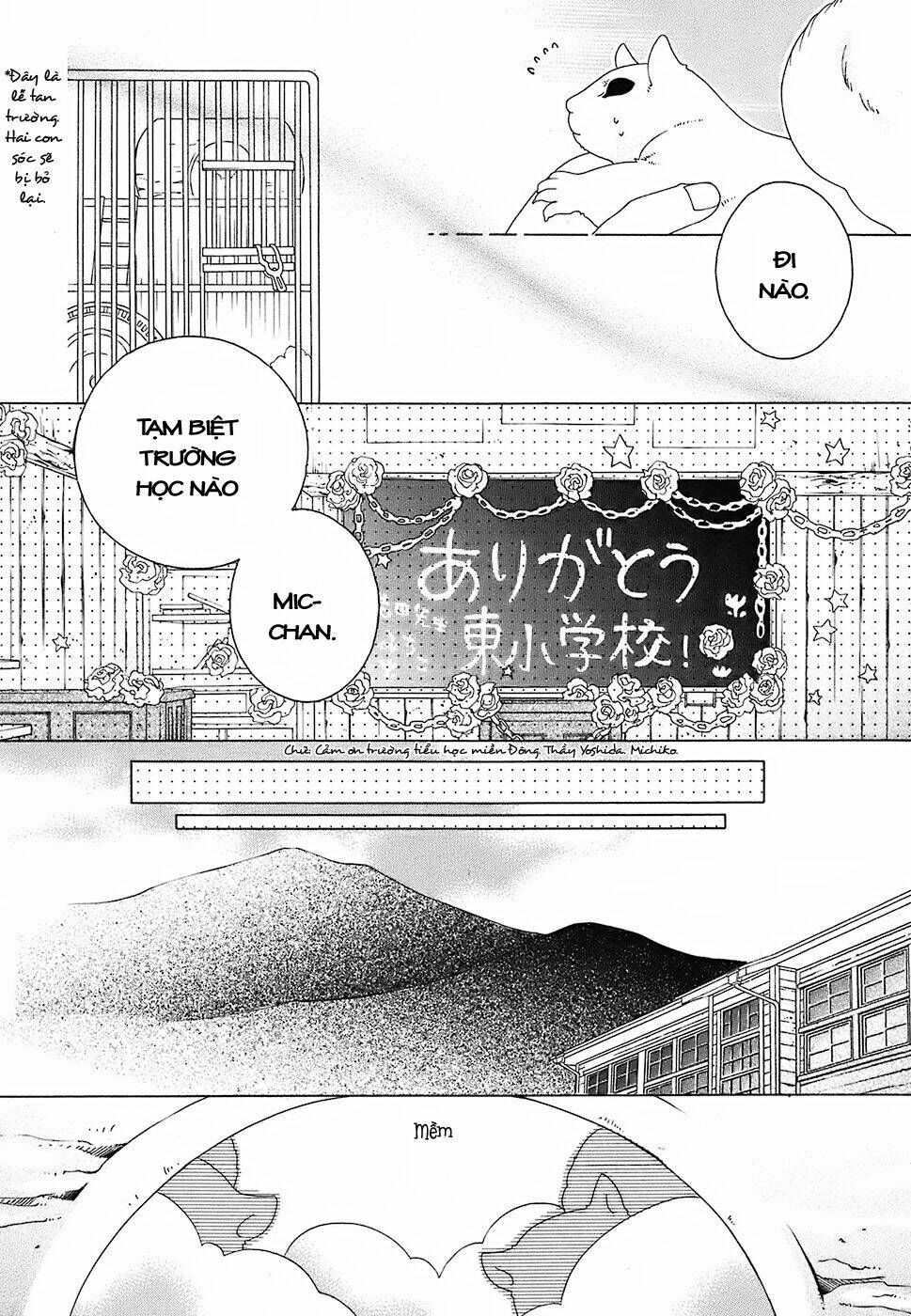 Gakkou No Sensei Chapter 14.1 - Trang 2